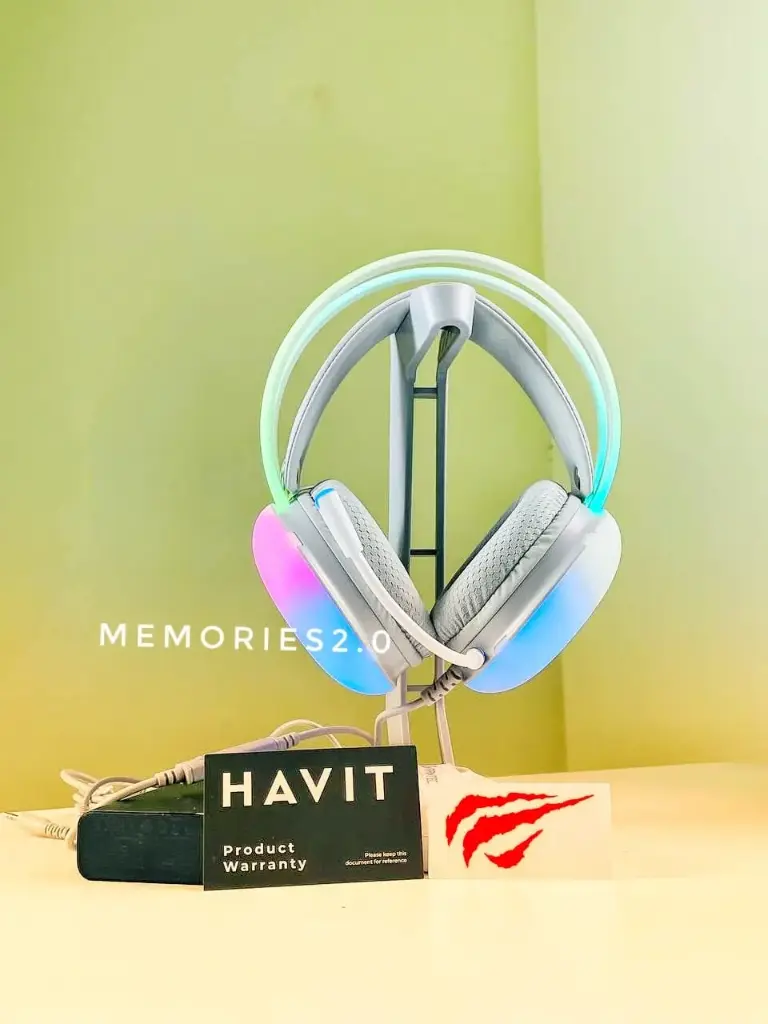 HAVIT H2037D GAMENOTE Gaming Headset With Mic