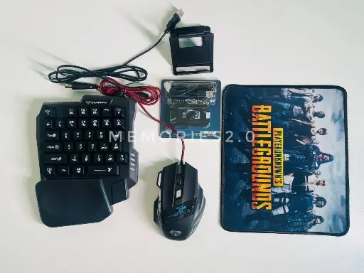 5 in 1 Gaming Keyboard and Mouse Combo-MK500
