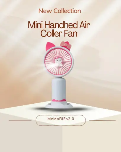 Mini Handhed Air Coller Fan