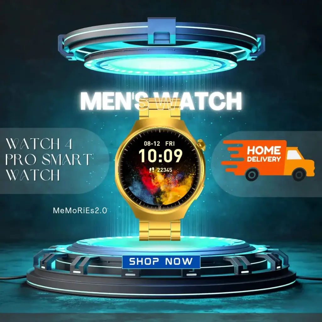 Watch 4 pro Smart Watch