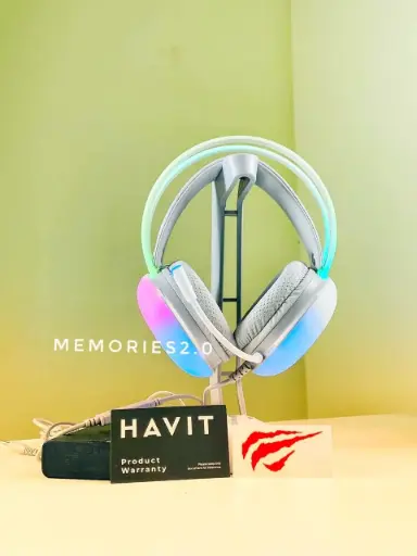 HAVIT H2037D GAMENOTE Gaming Headset With Mic